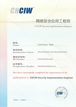 網(wǎng)絡(luò)安全應(yīng)用工程師