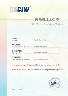 網(wǎng)絡(luò)管理工程師