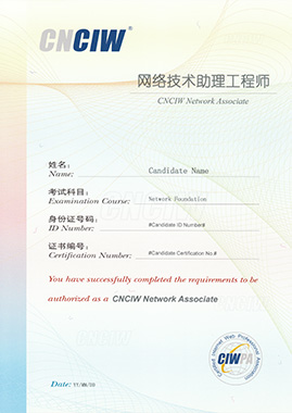 網(wǎng)絡(luò)技術(shù)助理工程師