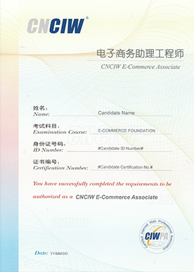 電子商務(wù)助理工程師