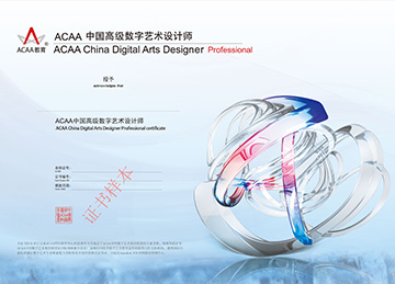 中國高級VR環(huán)境藝術(shù)設(shè)計(jì)師