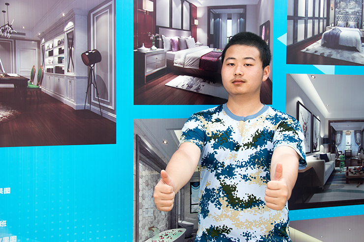 <b>家長：看好我校的品牌和教學質量</b>