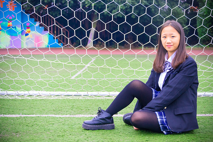 <b>“我喜歡敲鍵盤，這是個互聯網時代”</b>