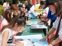 <b>開學季，你在學校遇到明星了嗎？</b>