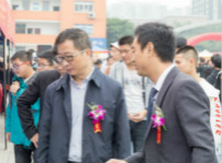 <b>成都市就業服務管理局領導出席我院秋季雙選會</b>