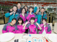 <b> 向陽(yáng)而立 滿懷憧憬 執(zhí)著前行</b>