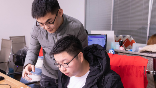 <b>職業教育在關懷中演繹精彩故事 </b>