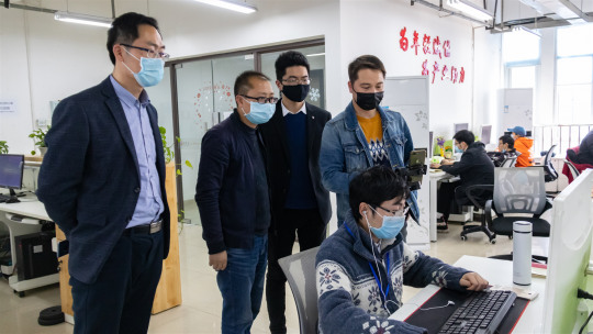 <b>名企研學游，跟著創業大咖走進游戲動畫的世界</b>