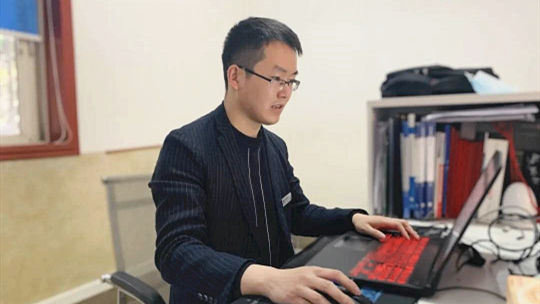 <b>【線上教學】肖恒：不忘初心，堅守崗位</b>