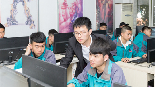 <b>職業教育成就美好人生</b>