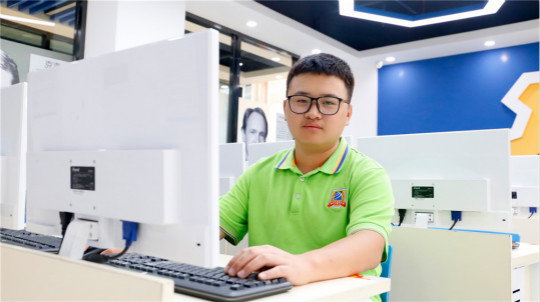 <b>轉學到新華，是我人生最重要的決定</b>