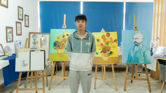 <b>陳大召：感謝新華，讓我找回自信</b>