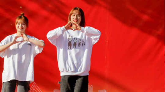 <b>新華社團，青春的模樣！</b>