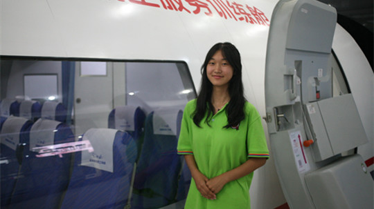 <b>新生故事|秀外慧中，負(fù)氣含靈</b>