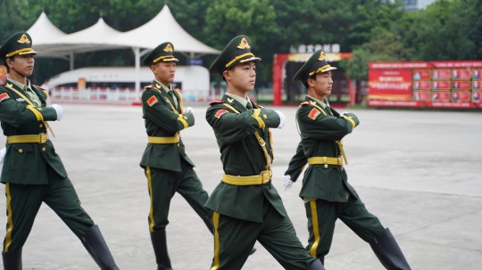 新華國旗護(hù)衛(wèi)隊(duì)|青春與國旗同在！