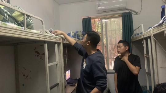 <b>筑牢安全防線，建設(shè)新華校園</b>