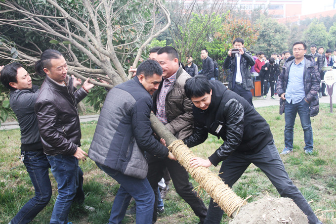 植樹節：讓愛與綠色傳遞