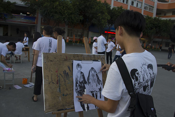 手繪大賽，就是這么牛！