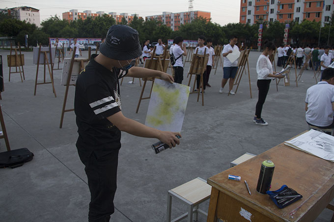 手繪大賽，就是這么牛！