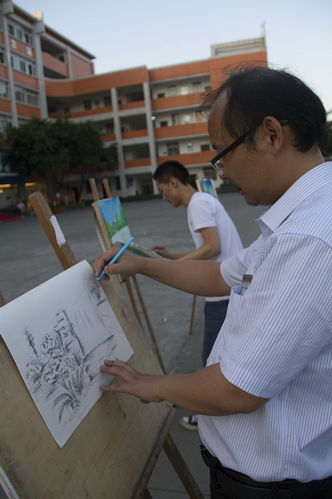 手繪大賽，就是這么牛！