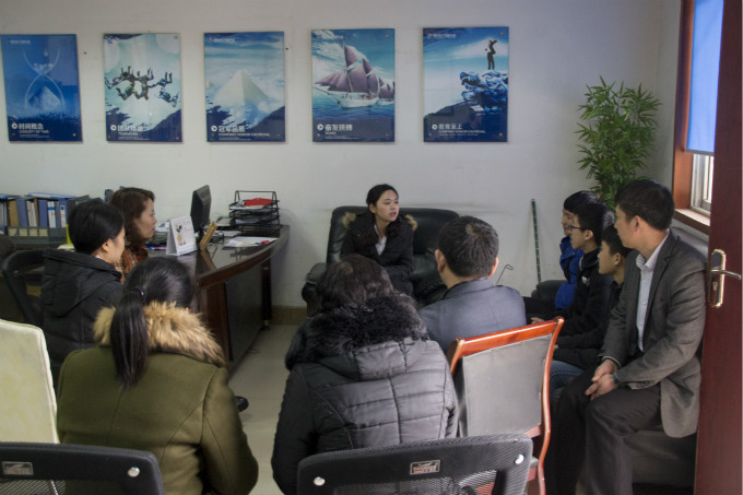 新年新氣象，新生報名場面火爆