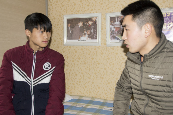 讓夢想在新華綻放，是姐姐對他的期待