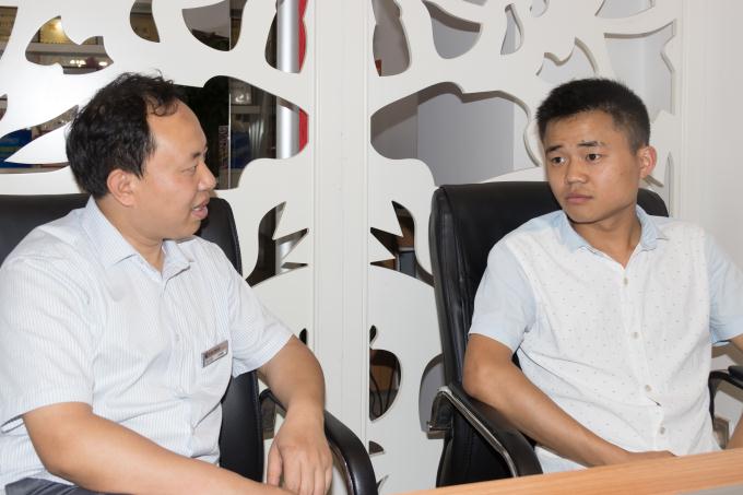 放棄高薪的工作，只為來新華學習軟件