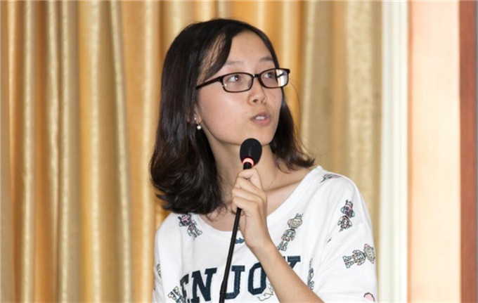 百度行學子分享會，未來互聯網金融人才在新華