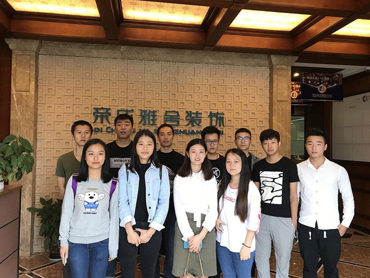 企業(yè)參觀行——從實戰(zhàn)出發(fā)，提高動手能力