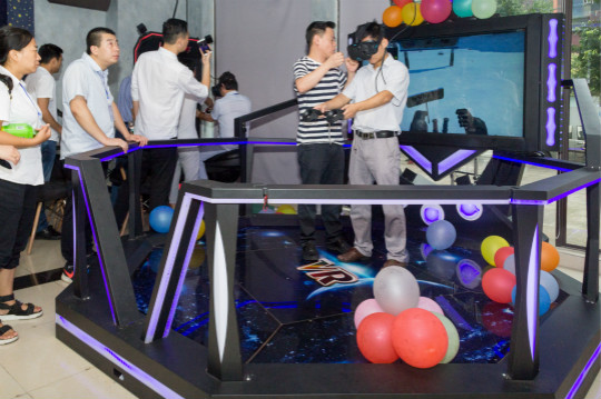 新華互聯(lián)網(wǎng)科技VR師資培訓(xùn)日志：名企參觀體驗(yàn)