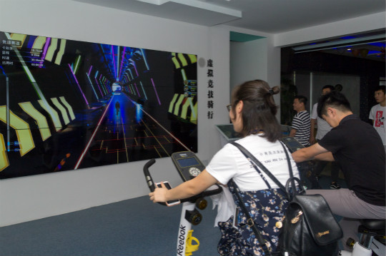 新華互聯(lián)網(wǎng)科技VR師資培訓(xùn)日志：名企參觀體驗(yàn)