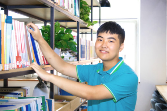 做一個有溫度的小青年，選擇大于努力，夢想永不止步