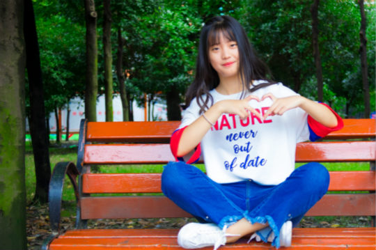 守住最美的時光 靜聽花開的聲音