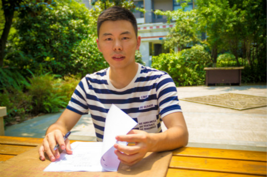 【創(chuàng)業(yè)學子吳嗣訓】一條路走到底，用一顆創(chuàng)業(yè)赤子心來成全自己