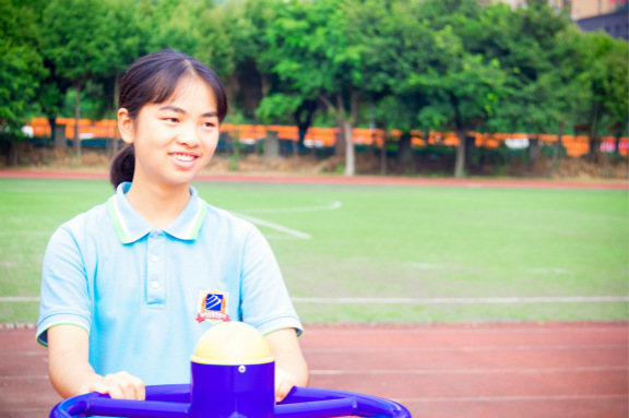 朝前看，看自己，也是風(fēng)景