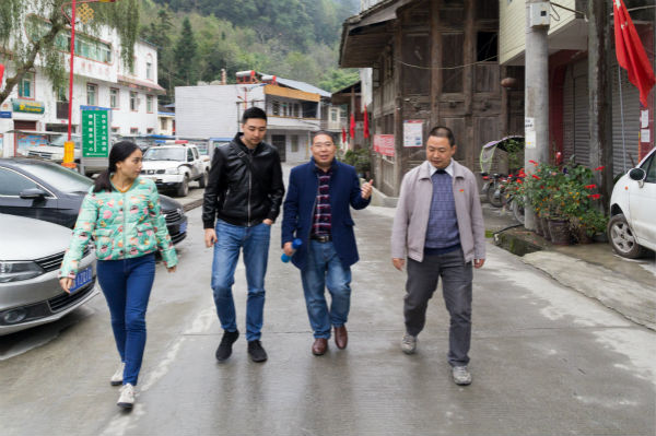 不忘初心 牢記使命 三下白羊鄉 助力農村產業邁出新步伐！