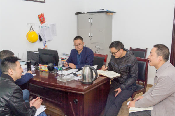 不忘初心 牢記使命 三下白羊鄉 助力農村產業邁出新步伐！