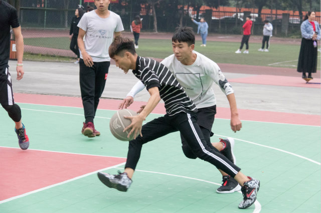 2018四川新華電腦學院冬季運動會精彩瞬間回顧