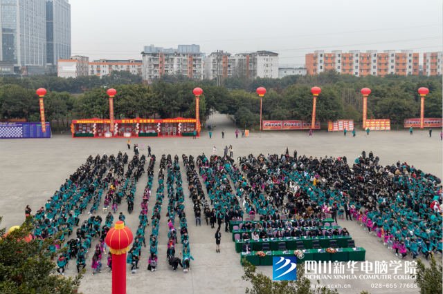 央視關注新華模式，解析新華學子為何能夠畢業即就業