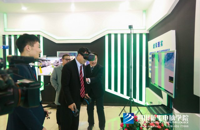 央視關注新華模式，解析新華學子為何能夠畢業即就業