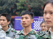 <b>2019級新生軍訓：激揚的青春，是奮進的號角</b>