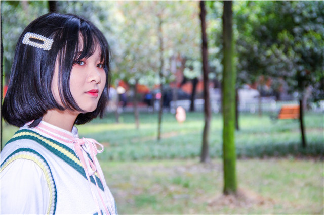 #三月女人天，陽光少女節#為你歡喜的她投上一票