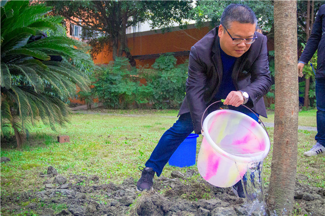 植樹節，在夢想的地方栽下希望的綠色！