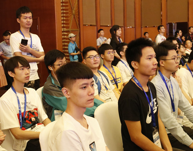 我院應邀參加第十七屆中國國際軟件合作洽談會