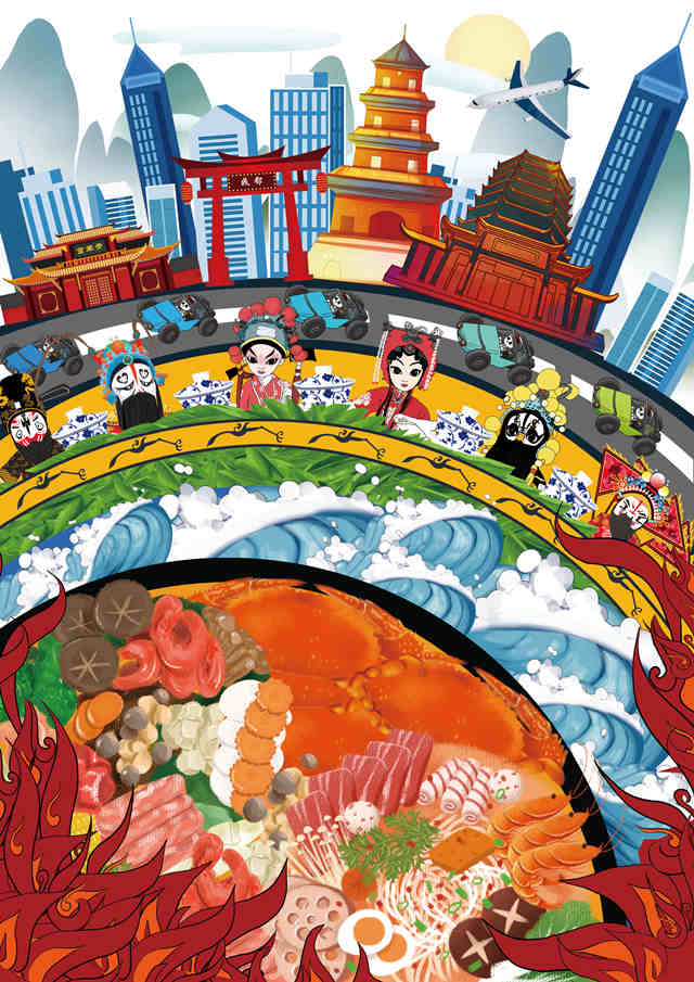 喜報！我院學子斬獲第七屆全國高校數字藝術設計大賽一等獎