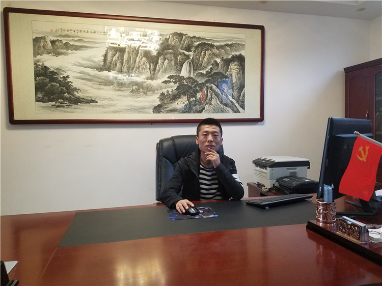 畢業(yè)十年把家鄉(xiāng)蘋(píng)果銷(xiāo)往世界各地