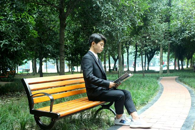 優秀學生|丁佳明：學習，是一輩子的事情