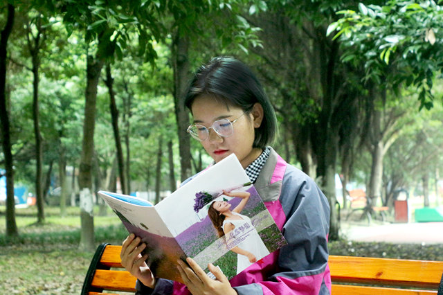 優秀學子|張悅：未來不將就，在新華遇見更好的自己