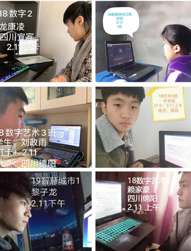 戰“疫”期間，新華的師生們在做什么？