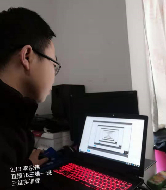 戰“疫”期間，新華的師生們在做什么？